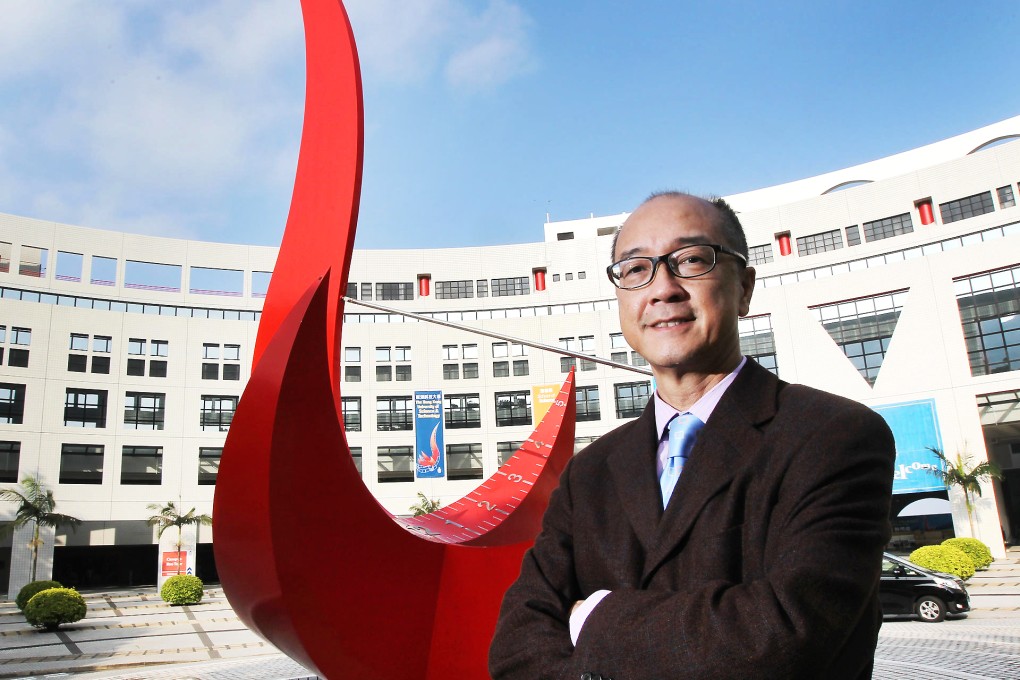 Tony Chan Fan-cheong urges Hong Kong to prepare for competition from the mainland. Photo: K.Y. Cheng