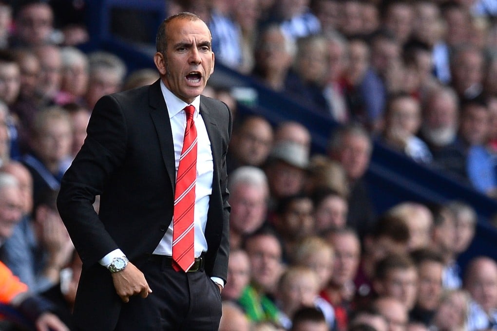 Paolo Di Canio says he remains confident in his abilities to manage again in England. Photo: AFP
