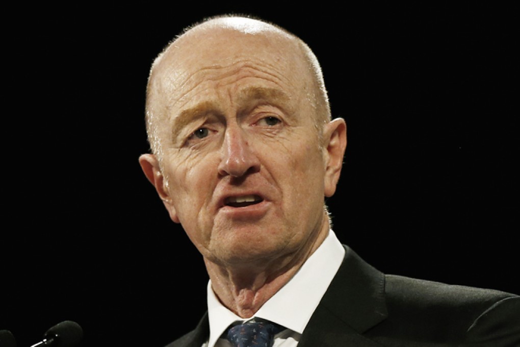 RBA governor Glenn Stevens