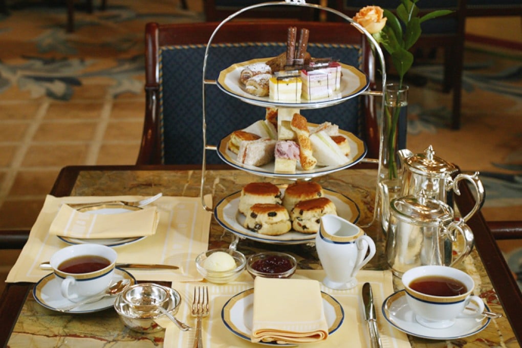 Afternoon tea at Mandarin Oriental