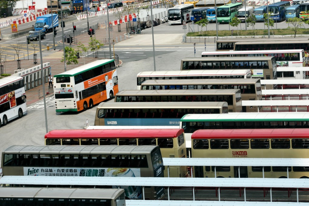 Too many buses inefficiently serving Hong Kong's urban areas