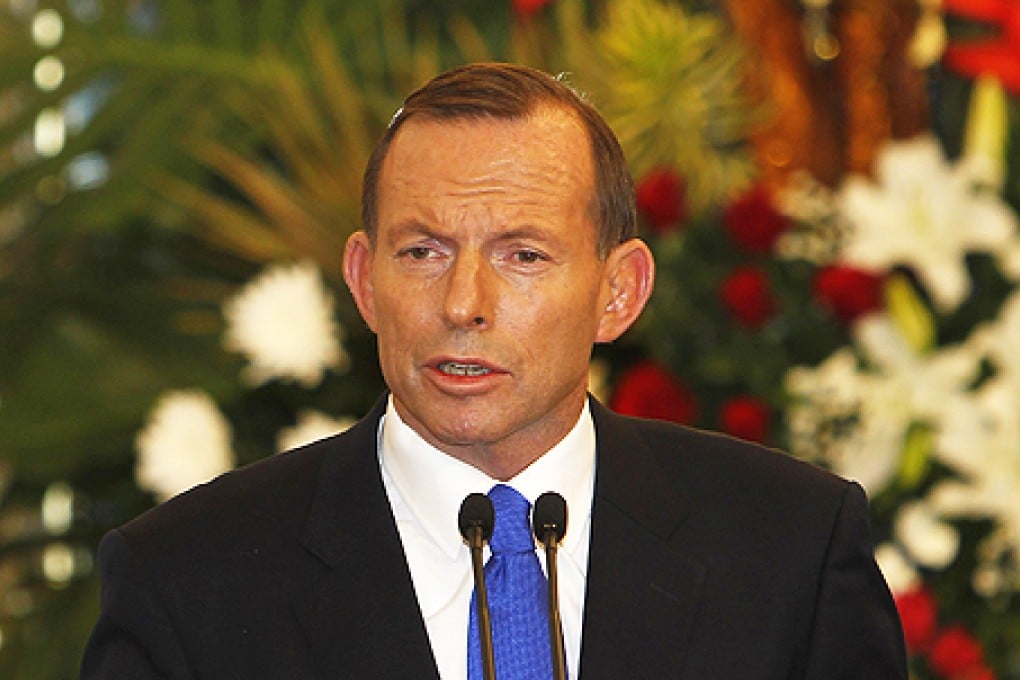 Australia's Prime Minister Tony Abbott. Photo: Reuters