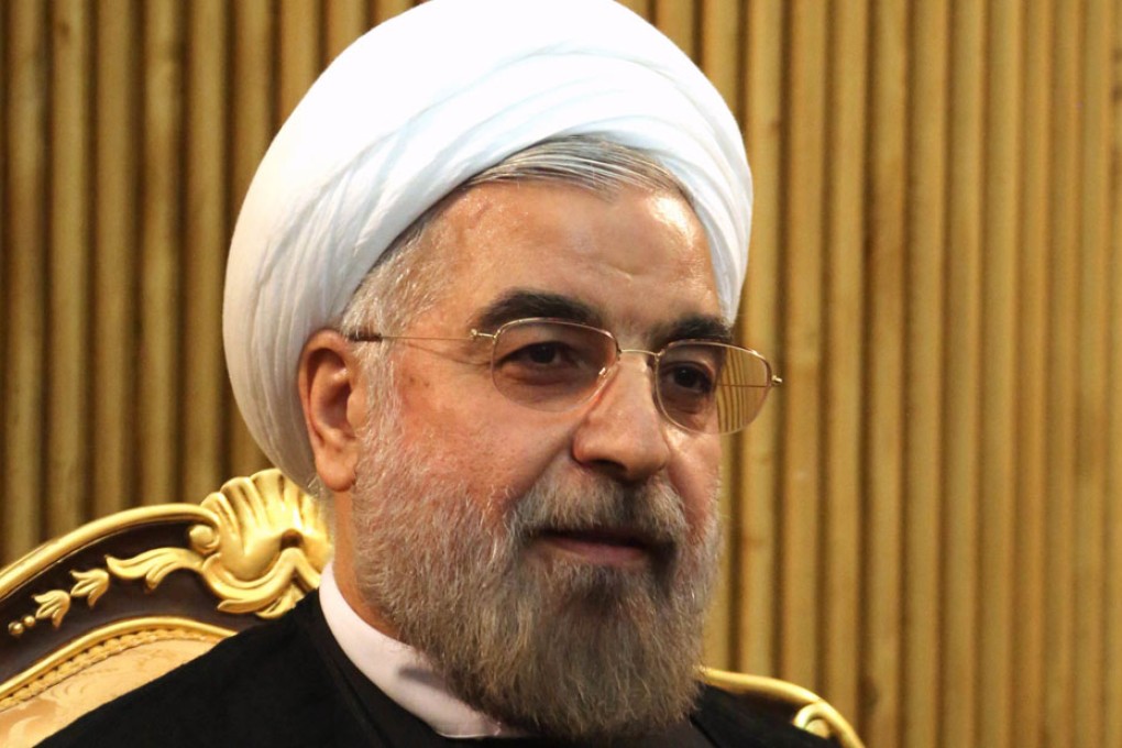 Iranian president Hassan Rowhani. Photo: AFP