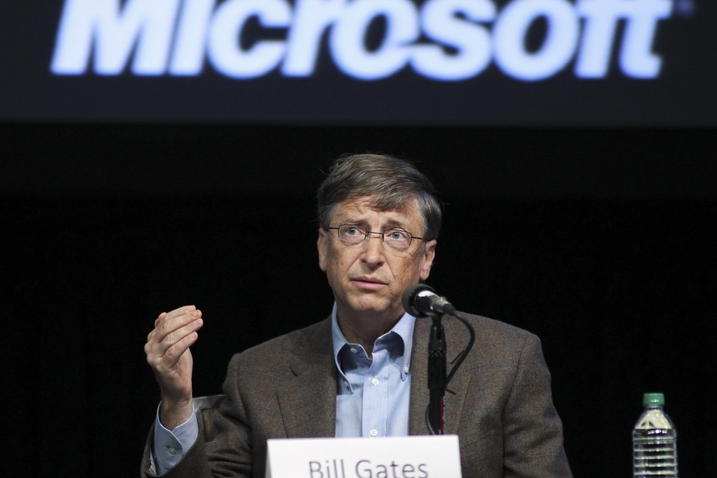 Microsoft Chairman Bill Gates. Photo: Reuters