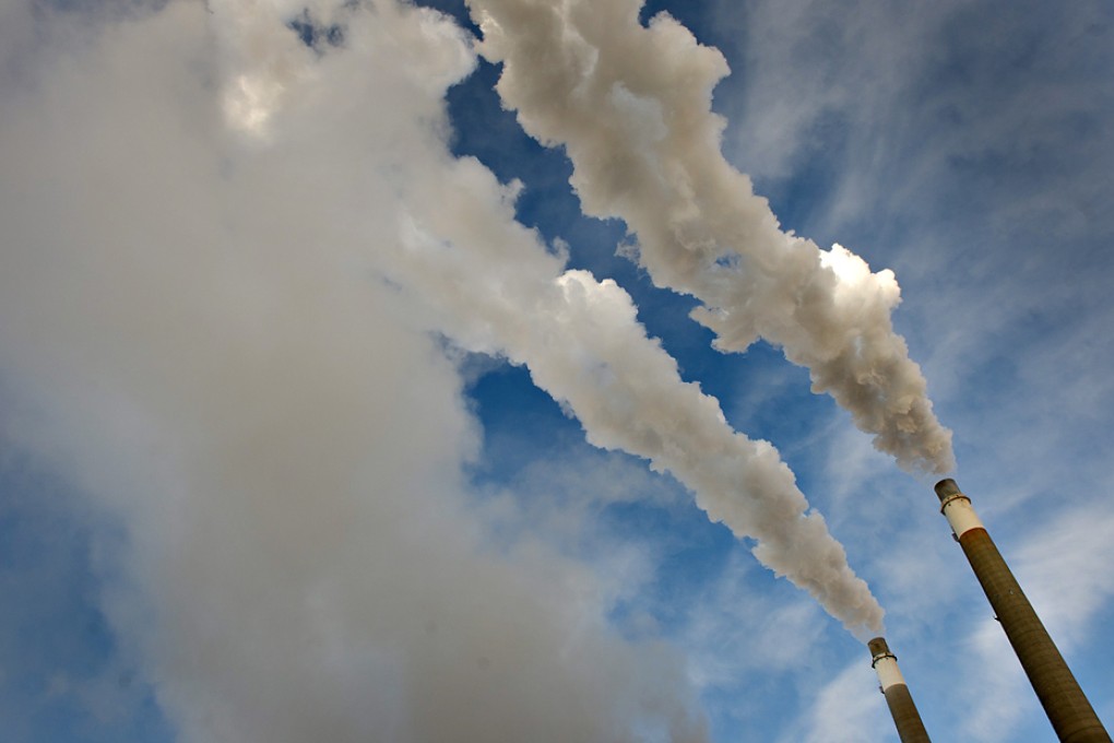 A power plant in North Dakota. Photo: Bloomberg
