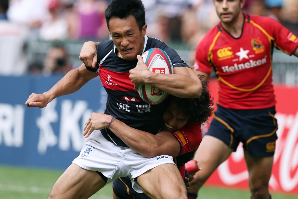 Salom Yiu Kam-shing is among many players in the Hong Kong sevens squad to resume league matches on Saturday. Photo: SCMP
