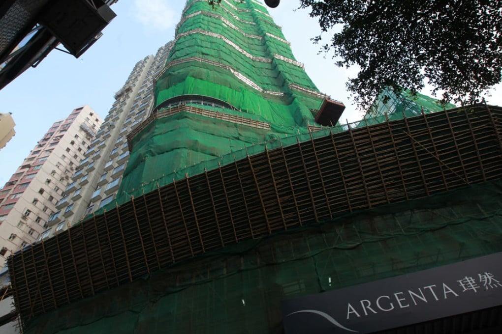 Swire is relaunching its Argenta project in Mid-Levels. Photo: Dickson Lee