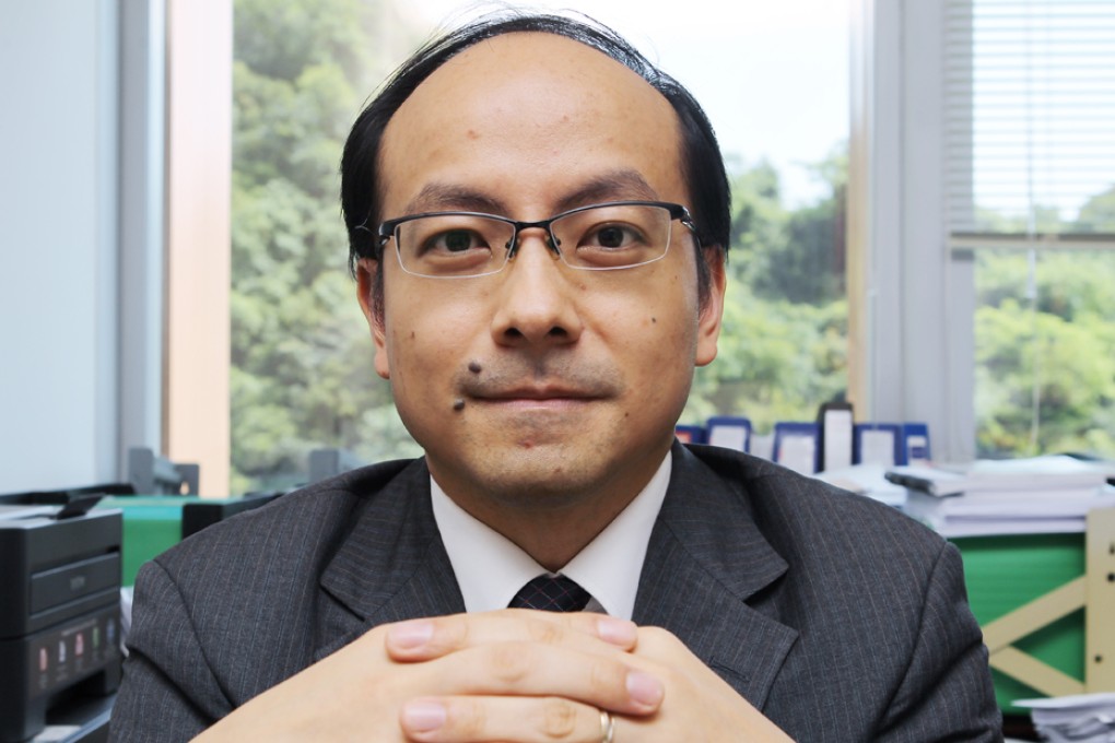 Professor Simon Young Ngai-man. Photo: Edward Wong