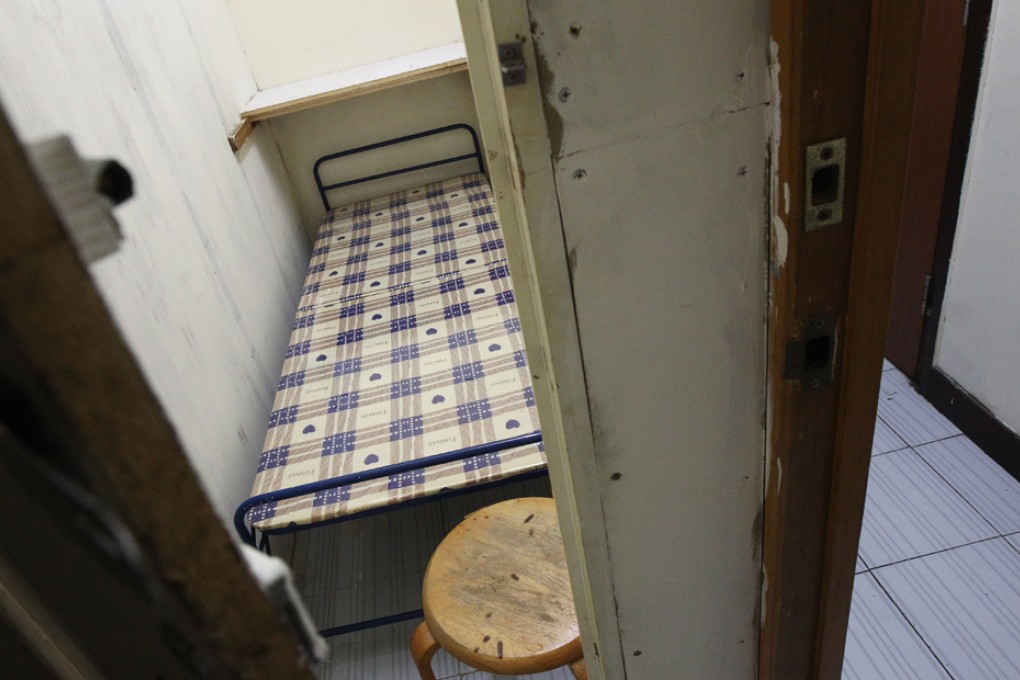 At least 170,000 people live in subdivided flats in Hong Kong, according to Policy 21, a research unit tasked by the government.