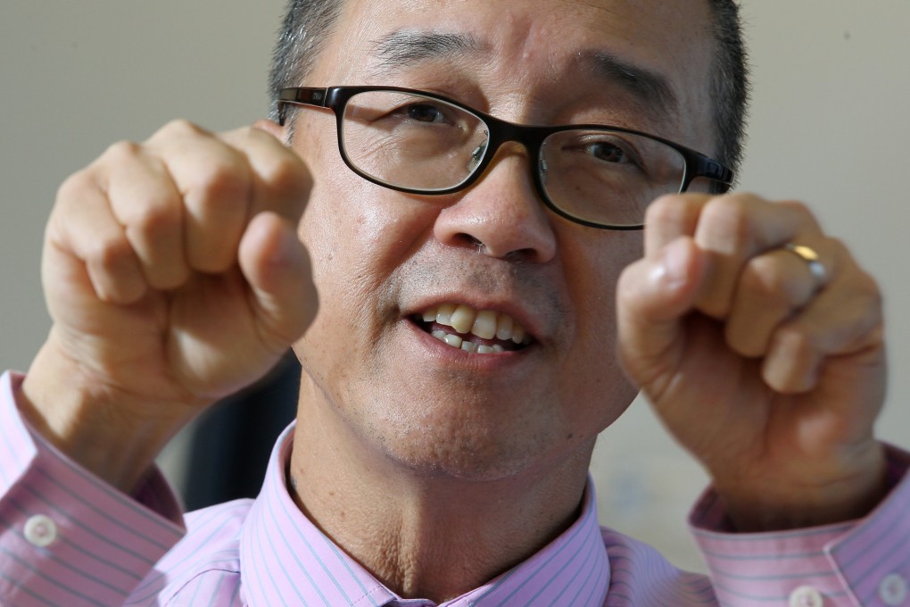 Professor Tony Chan Fan-cheong, the head of the University of Science and Technology. Photo: K. Y. Cheng