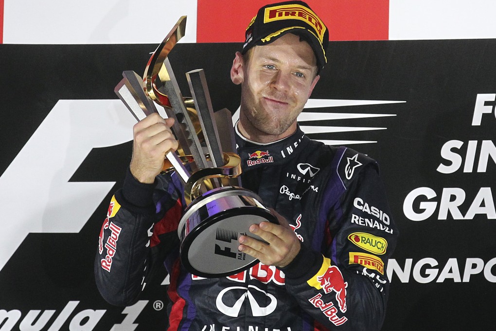 Fans should not be booing Red Bull driver Sebastian Vettel for doing his job, which is winning races like the Singapore Formula One Grand Prix. Photo: AP