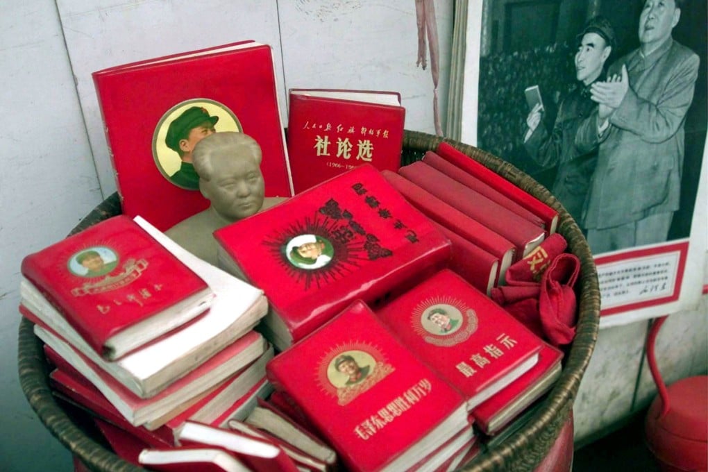 Copies of Quotations from Chairman Mao Zedong can be still found in markets and antique shops all over the mainland. Photo: AP
