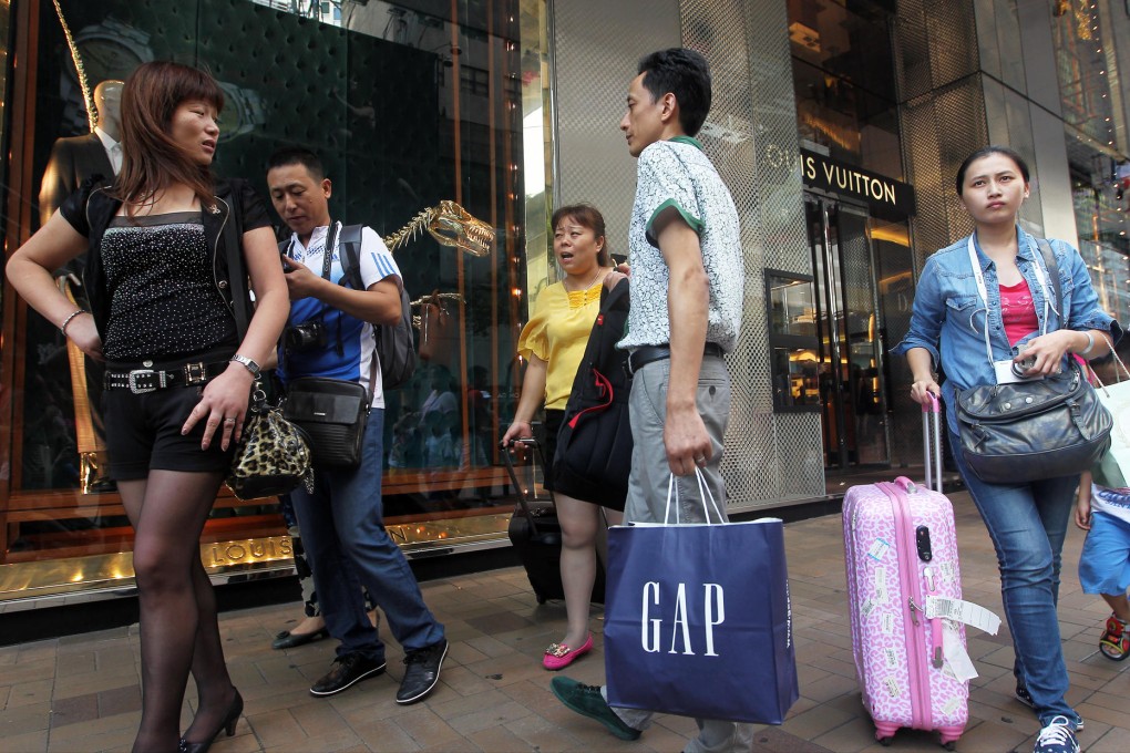 Retail sales in August saw the slowest growth for any month this year and is down from a 9.3 per cent rise in July. Photo: Sam Tsang