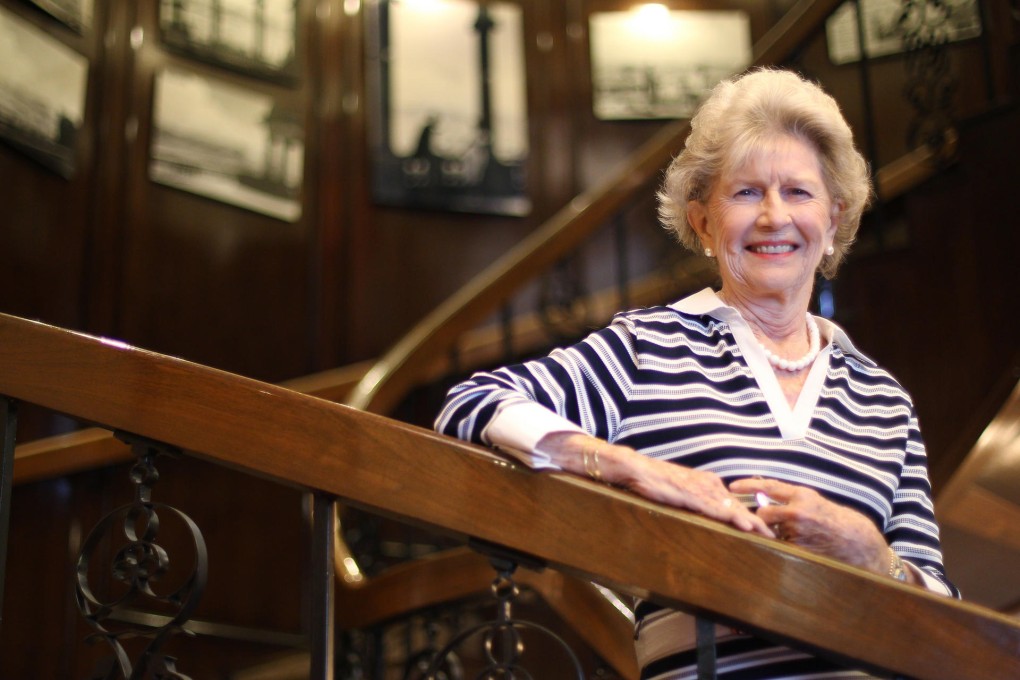 Anne Marden saw poverty from a young age and has spent more than 50 years working hard to help those in need in Hong Kong. Photo: Felix Wong