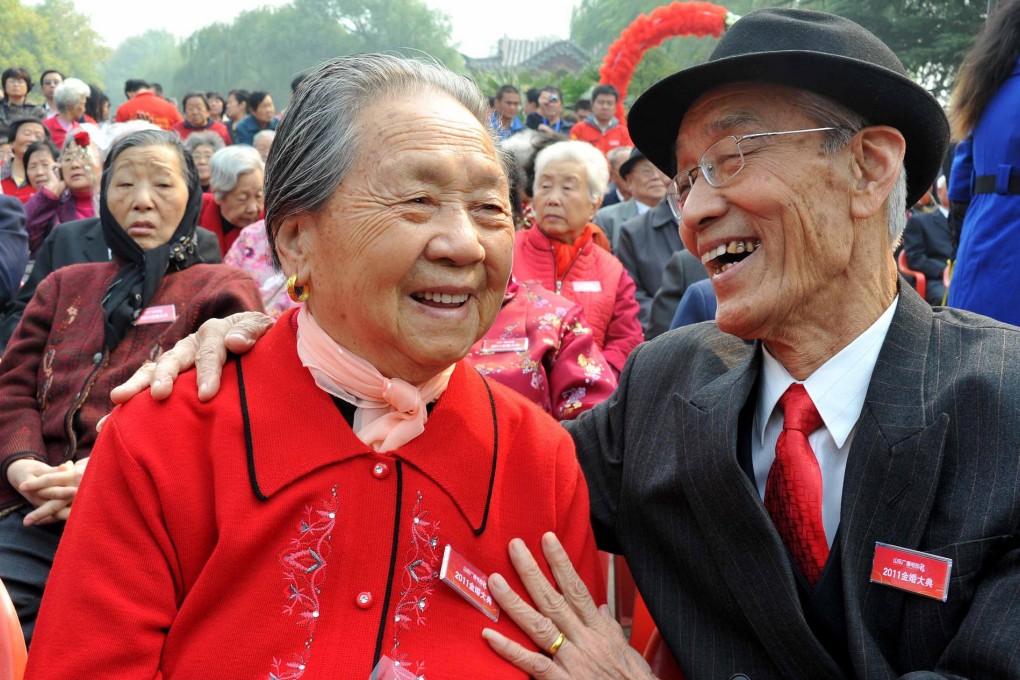 The growth of the ageing population on the mainland has been accelerating. Photo: Xinhua