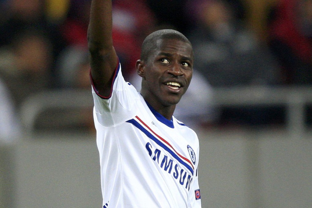 Chelsea's Ramires celebrates after scoring a goal against Steaua Bucharest. Photo: Reuters