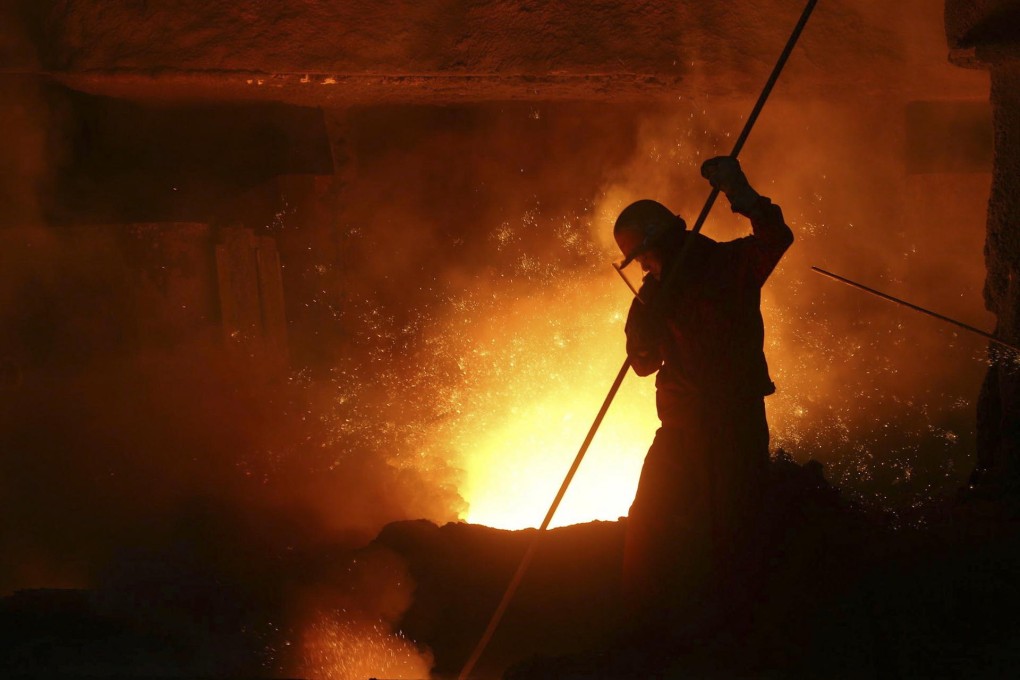 Industrial output rose in August but the mainland still needs to move its economy away from investment, the ADB said. Photo: Reuters