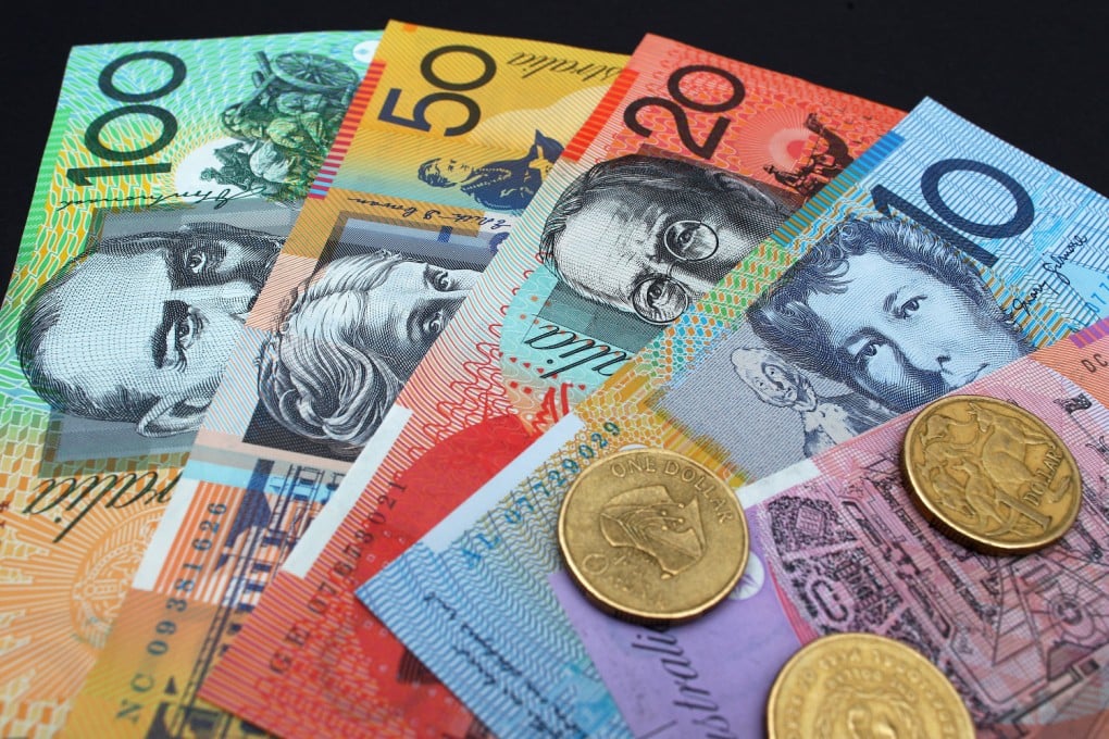 The Australian dollar extended its biggest monthly advance in more than a year yesterday. Photo: Bloomberg