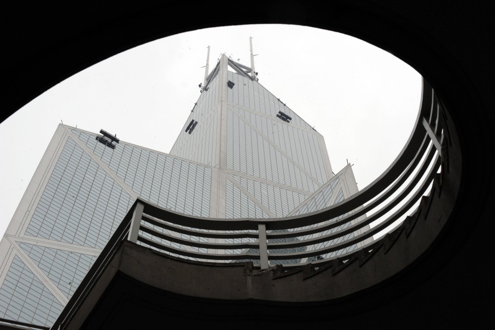 Hong Kong's largest mortgage lender Bank of China raised its market share to 18.9 per cent last month. Photo: AFP