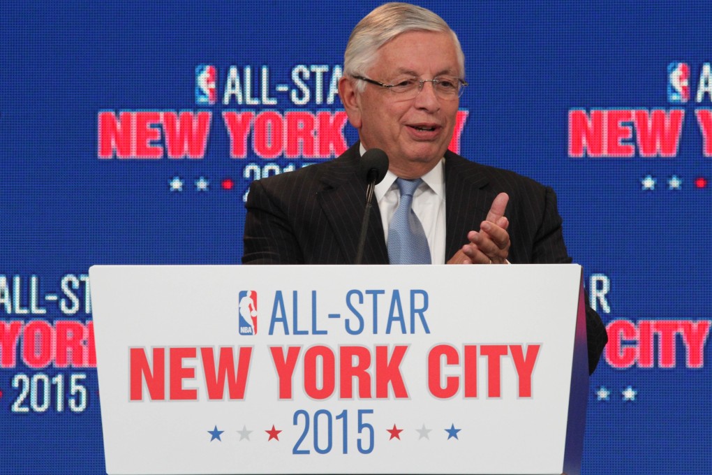 David Stern is visiting the Philippines, Taiwan and China. Photo: AP