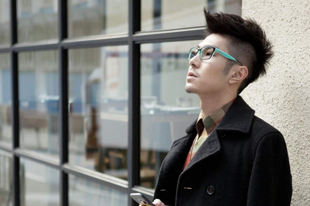A pair of funky frames by Emily Tai and Gobi Chui's Genic Eyewear. Photo: Genic Eyewear