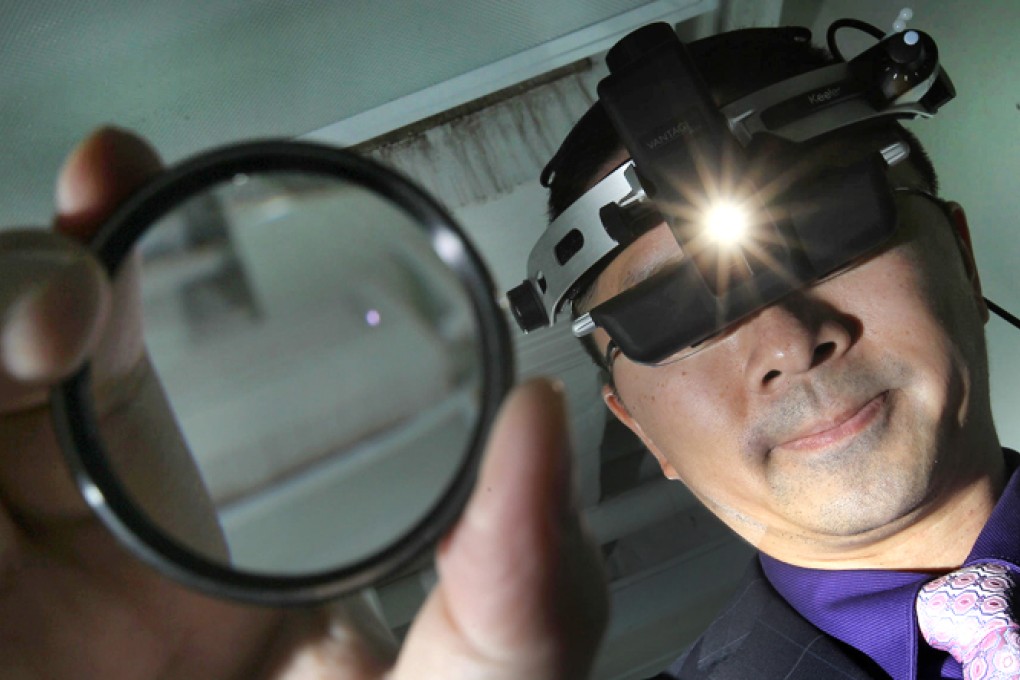 Dr Larry Ng of Polytechnic University. Photo: K.Y. Cheng