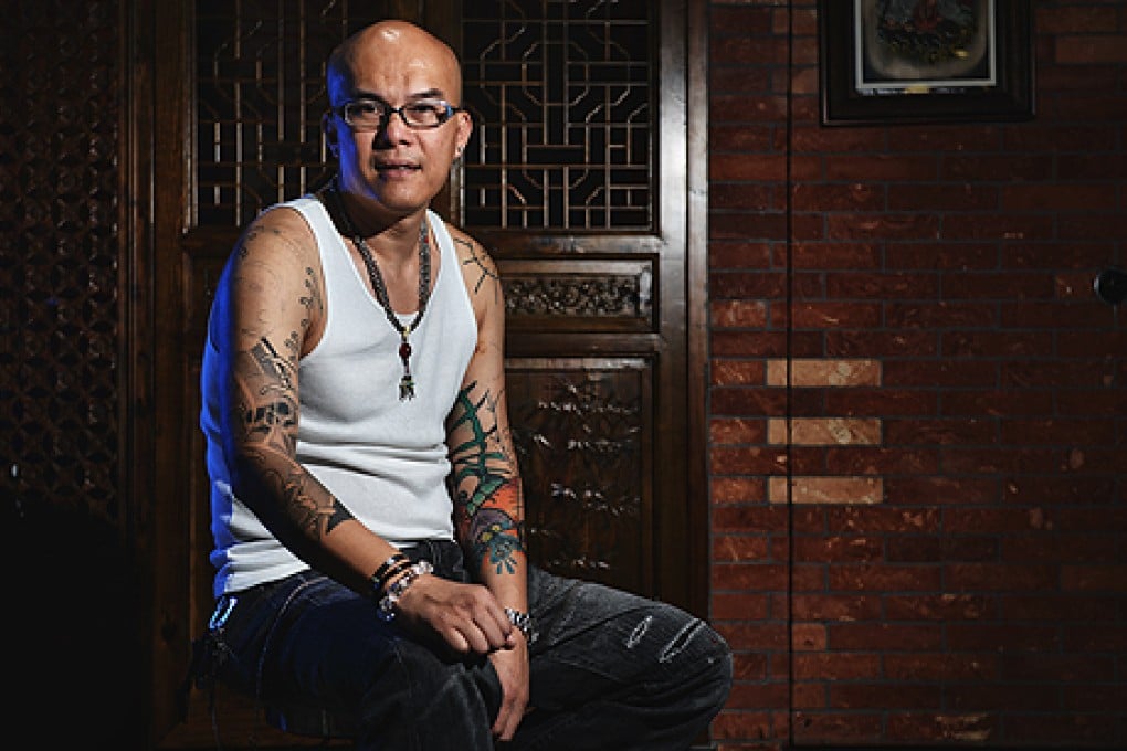 Tattoo artist Gabe Shum, who organised Hong Kong's first tattoo convention, says he hopes the event will put the city on the map for tattoo lovers. Photo: Thomas Yau