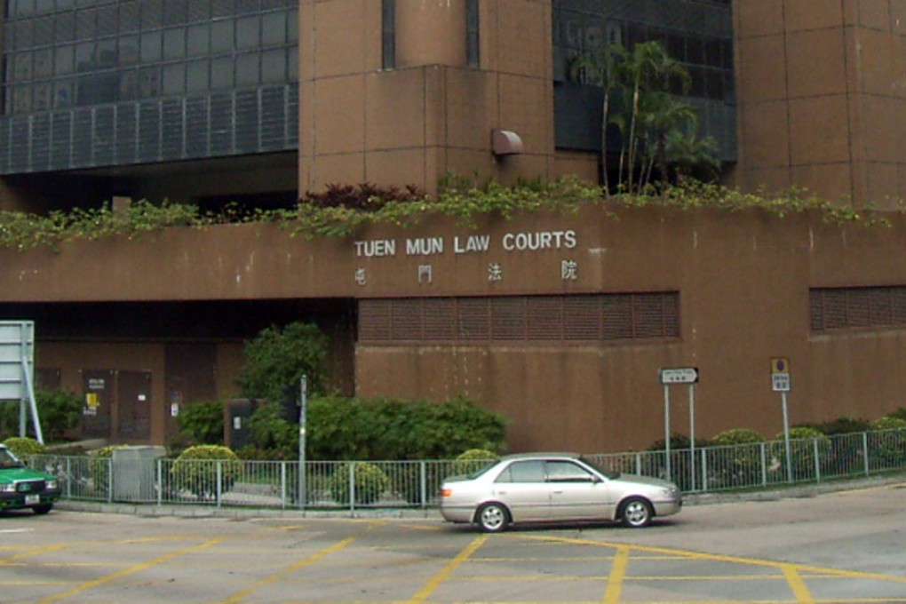 A two-year-old boy left home alone was found wandering around his neighbourhood wearing only a diaper, a court has heard.