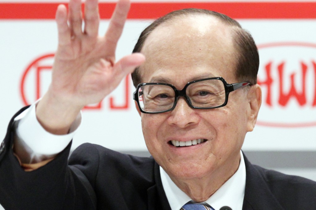Li Ka-shing