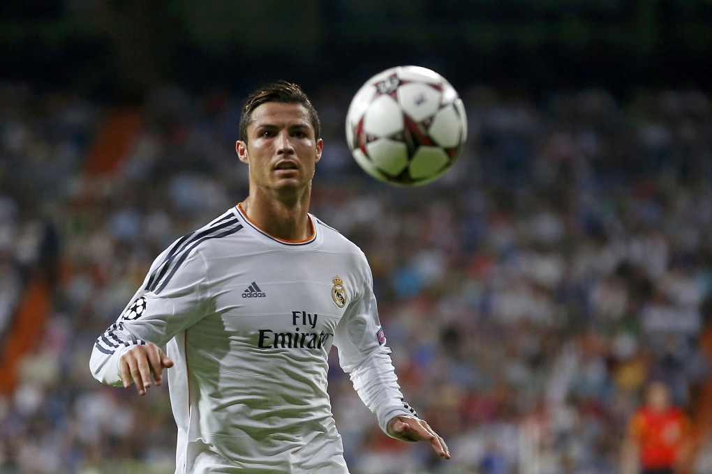 Ronaldo scored two goals in the rout of Copenhagen. Photo: Reuters