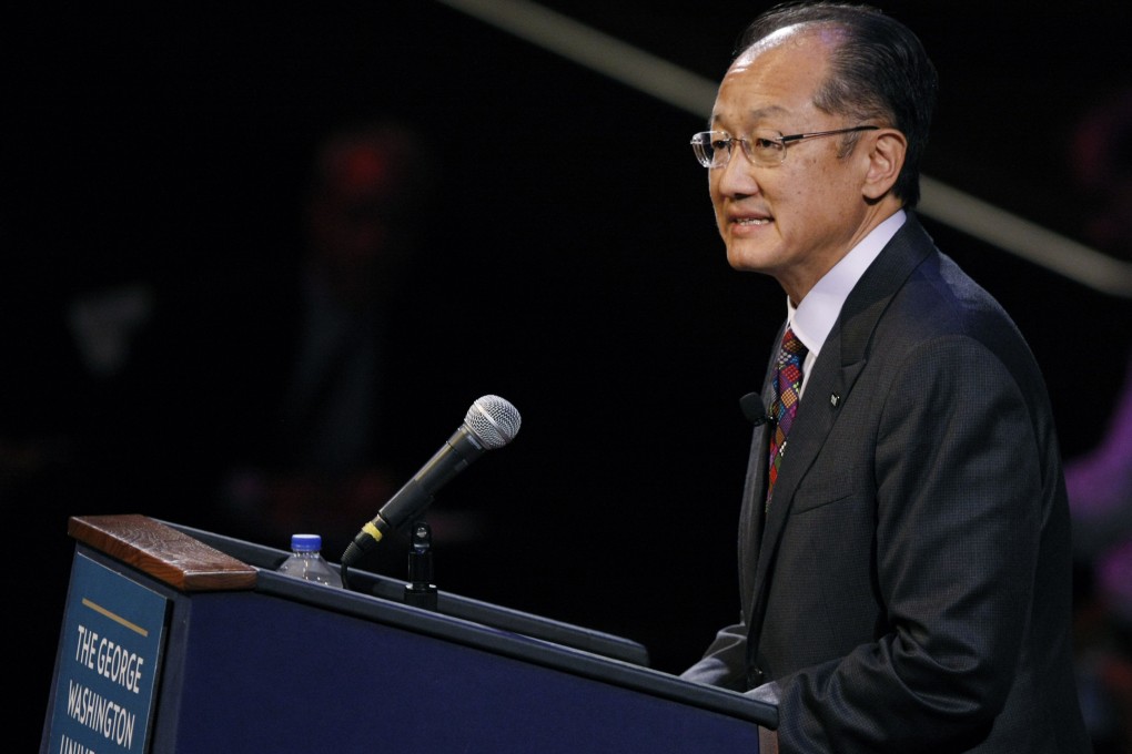 World Bank President Jim Yong Kim. Photo: Xinhua