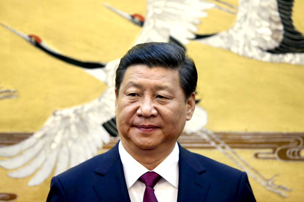 China's President Xi Jinping. Photo: Reuters