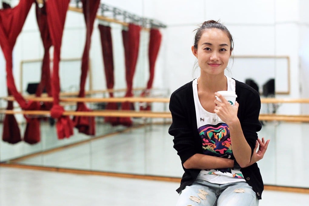 Jin Yao is prima ballerina for HK Ballet and recently completed a run of Tchaikovsky's Swan Lake in both Hong Kong and Guangzhou