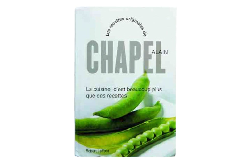Book: Les Recettes Originales de Alain Chapel