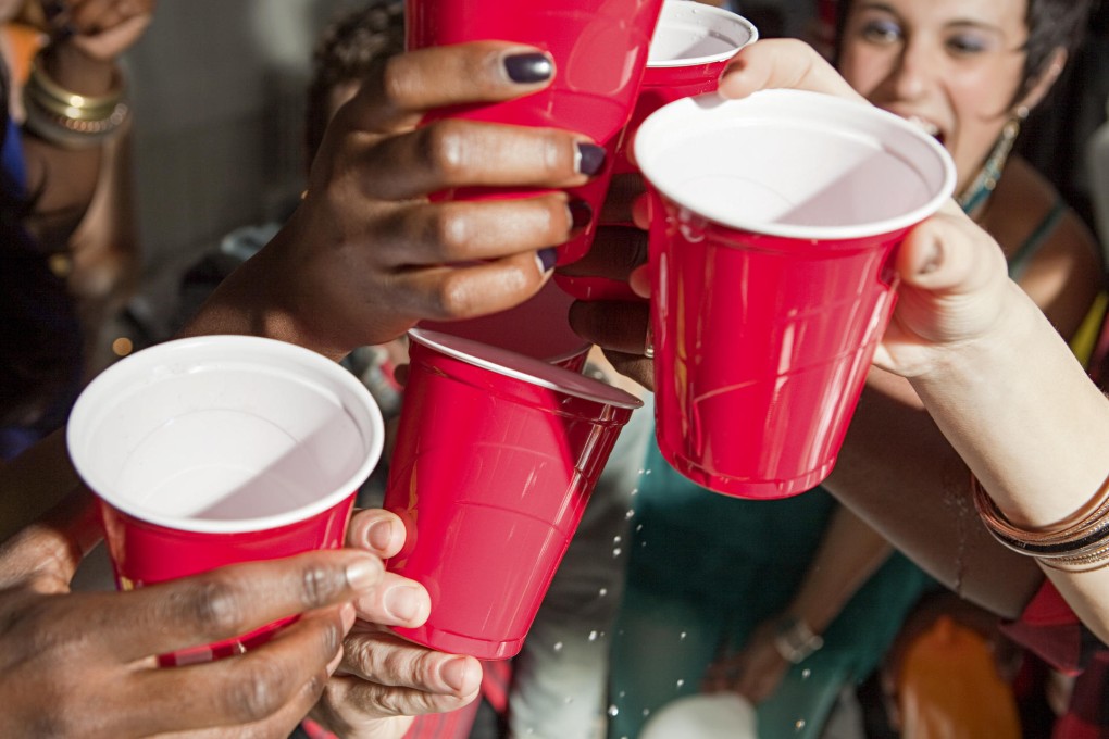 Drinking is a major social lubricant on British campuses. Photo: Corbis