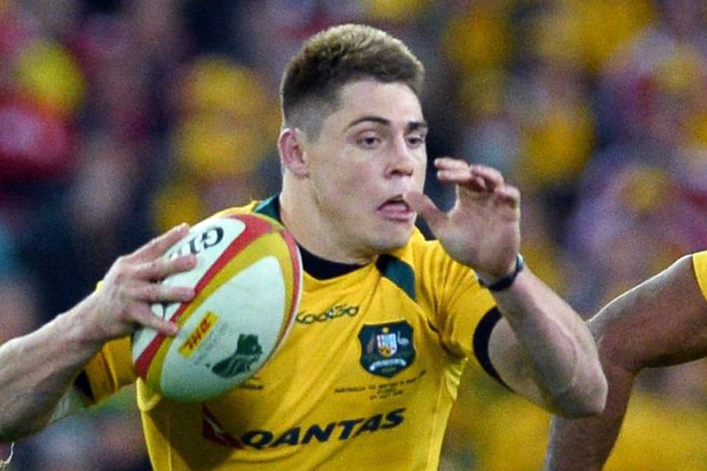 James O'Connor has won 44 caps for Australia. Photo: AFP