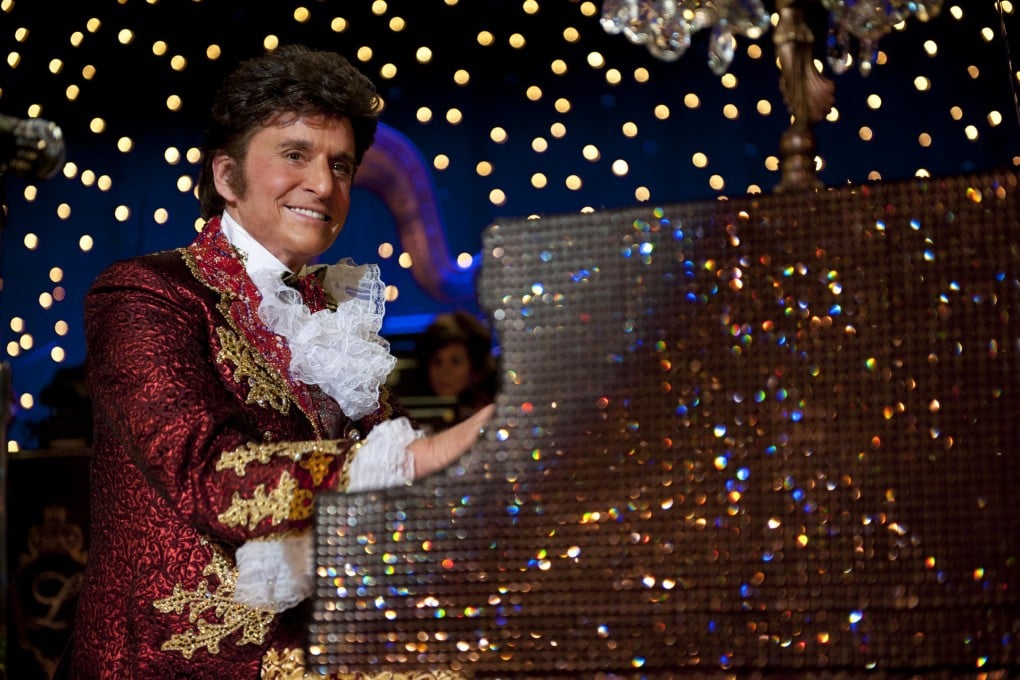 Michael Douglas as Liberace