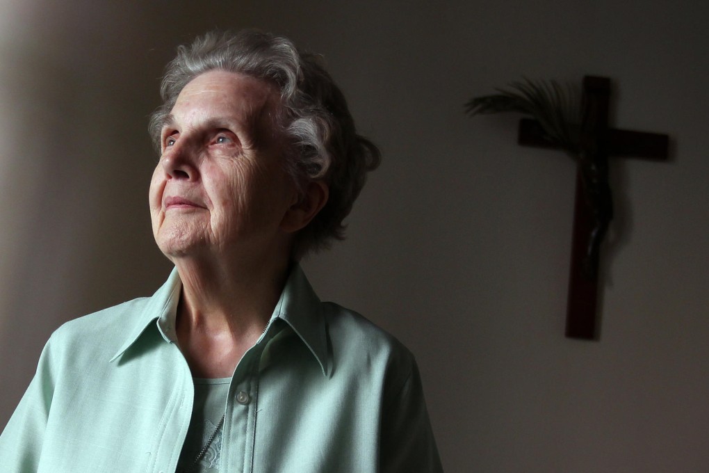 Former school principal Sister Jeanne Houlihan. Photo: Jonathan Wong