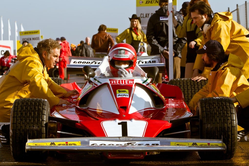 Lauda (Bruhl) in the pits. Photos: Golden Scene