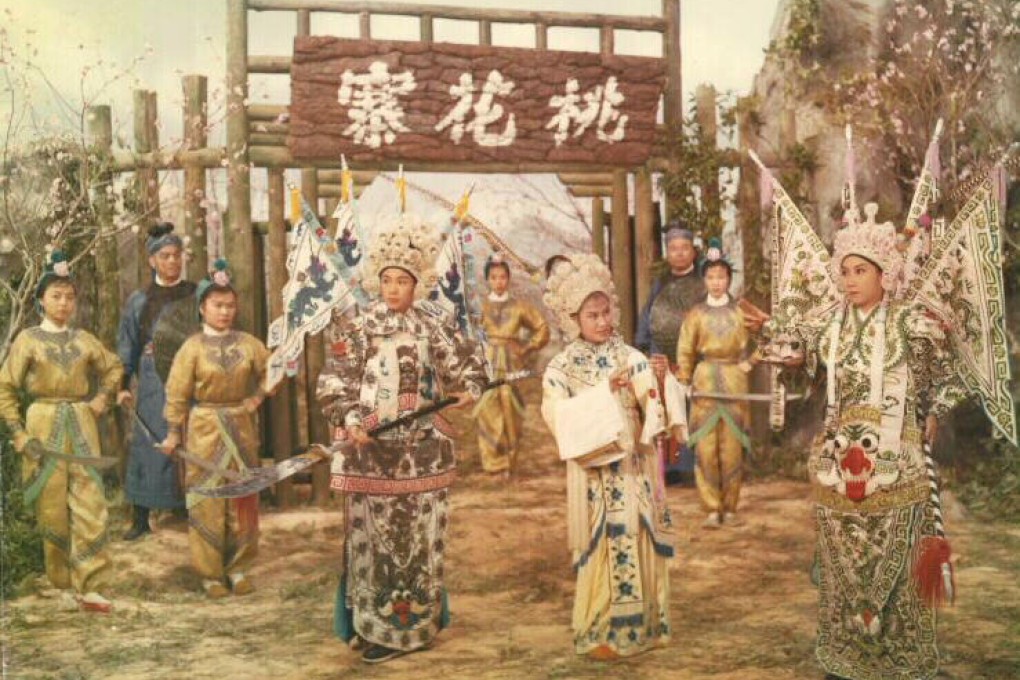 A scene from Chow Sze-luk's The Perfumed Ball.