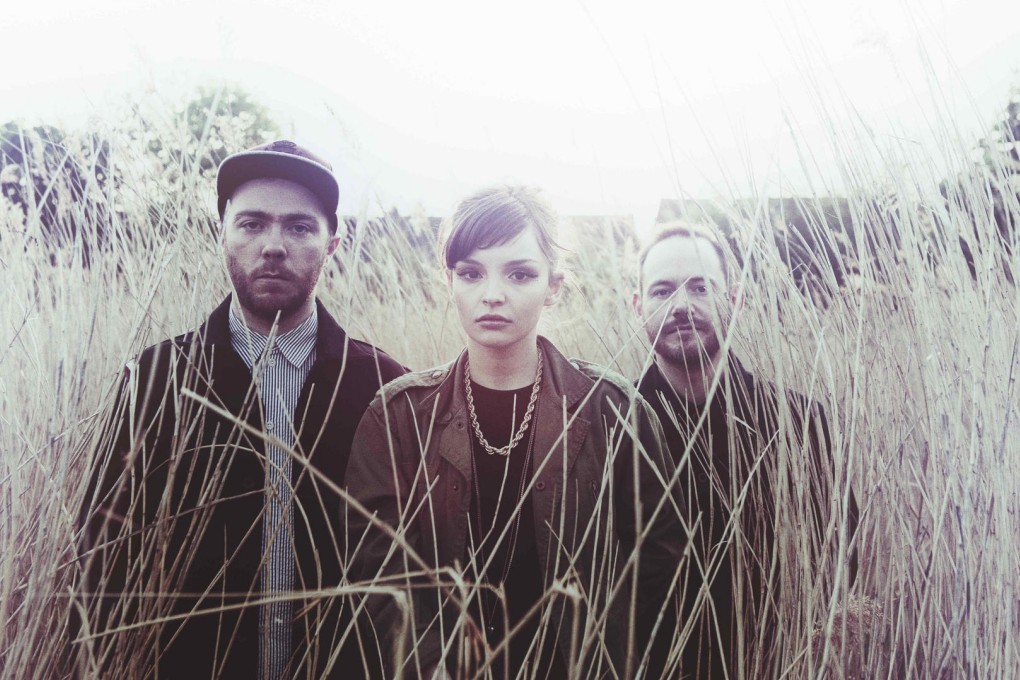 Scottish trio Chvrches