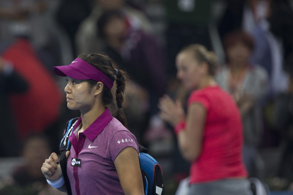 Li Na has never won a tournament on home soil. Photo: AP