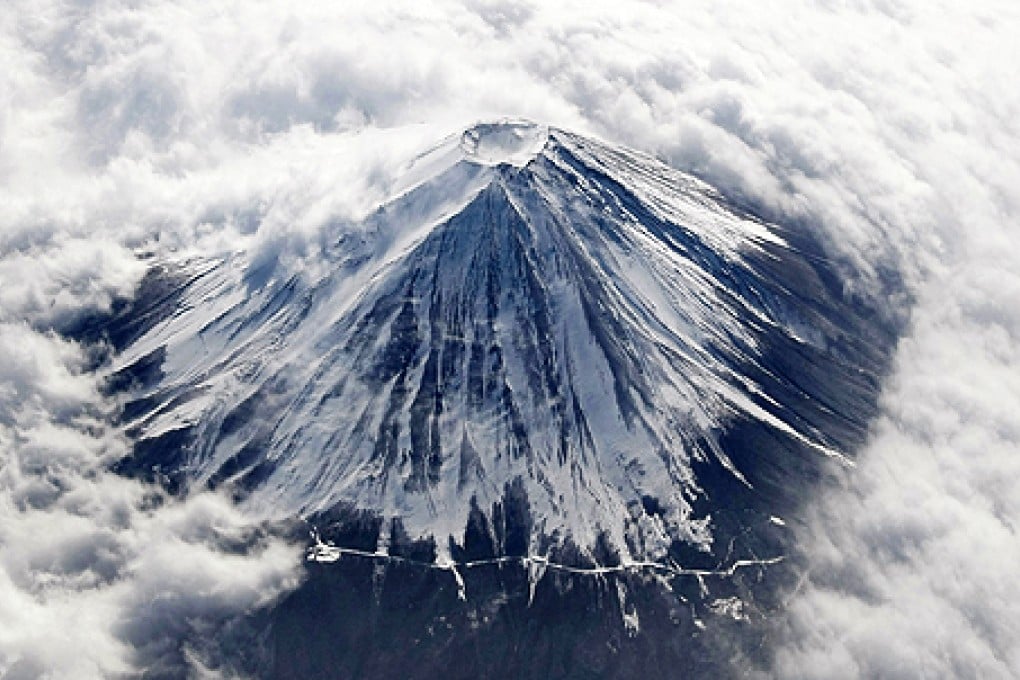 Mount Fuji. Photo: Reuters