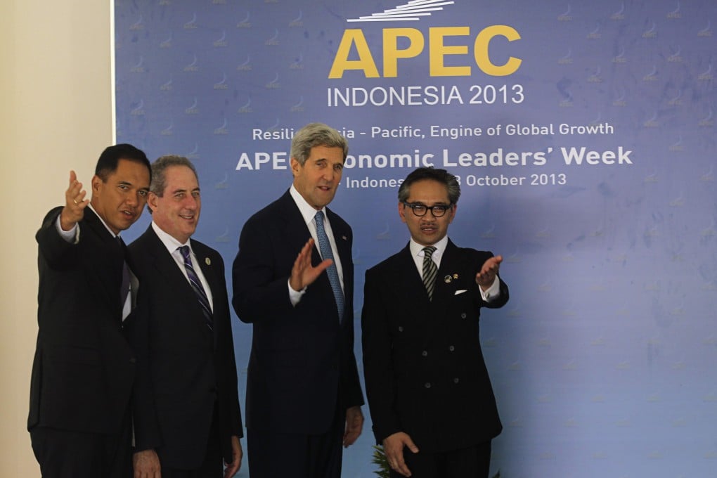 US Secretary of State John Kerry is leading the US delegation to the Apec summit. Photo: AP