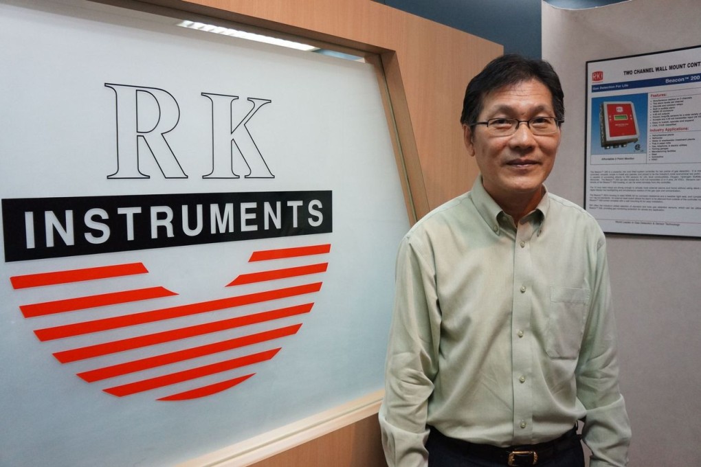 Bernard Quek, managing director