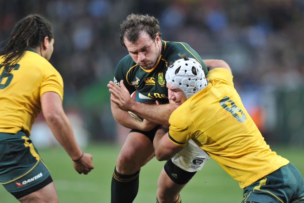 Bismarck du Plessis returns to give the Springboks bite.