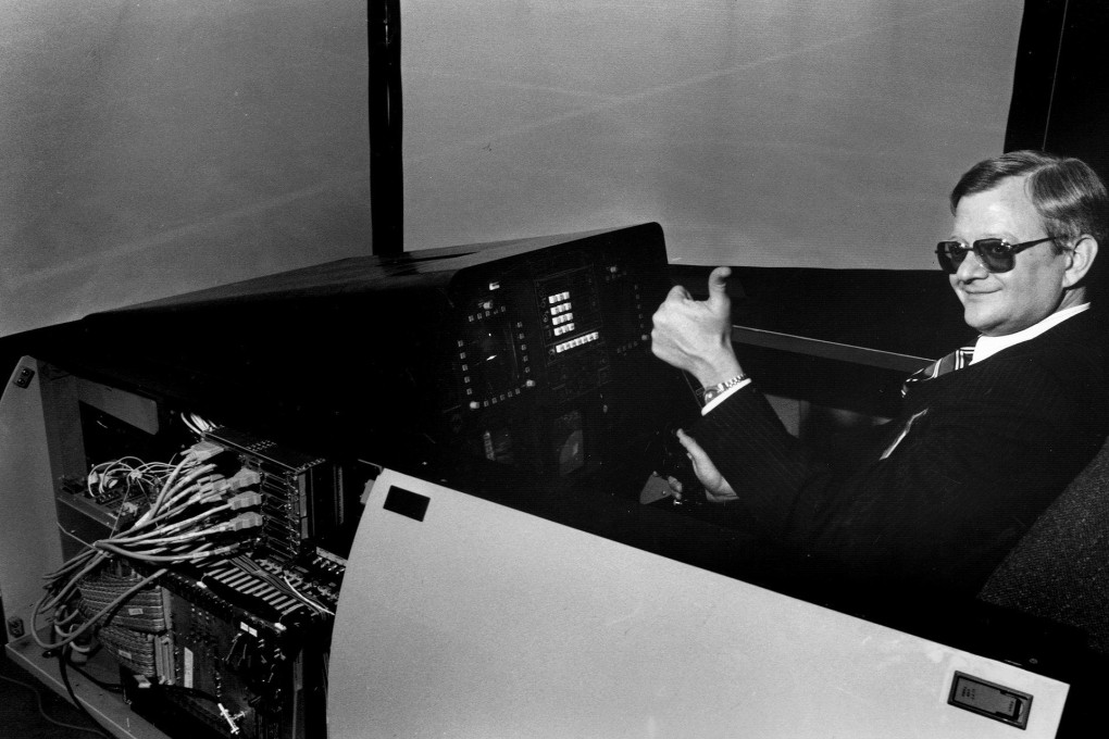Tom Clancy in 1992.