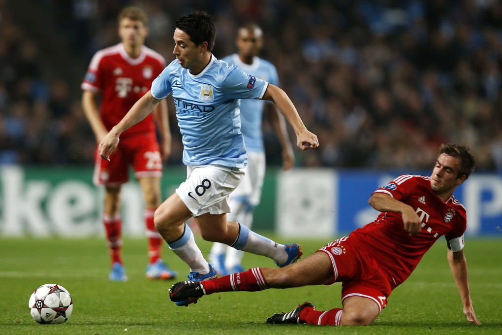 Bayern were far too good for City, but that doesn't mean Everton will be. Photo: Xinhua