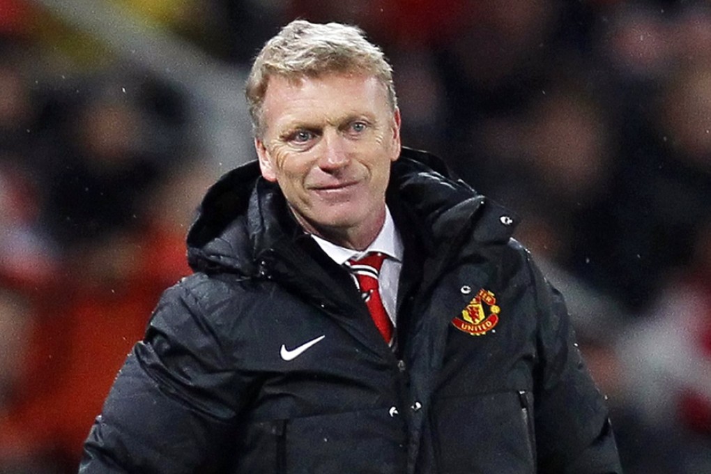 Former manager Ferguson believes David Moyes will steer Manchester United out of their woes. Photo: EPA
