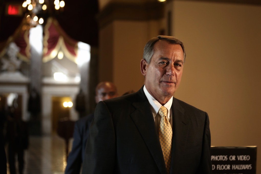 US Speaker of the House John Boehner. Photo: AFP